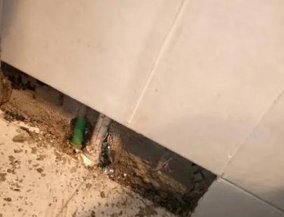 马关楼顶漏水维修公司分享下修复水管漏水的几种小方法